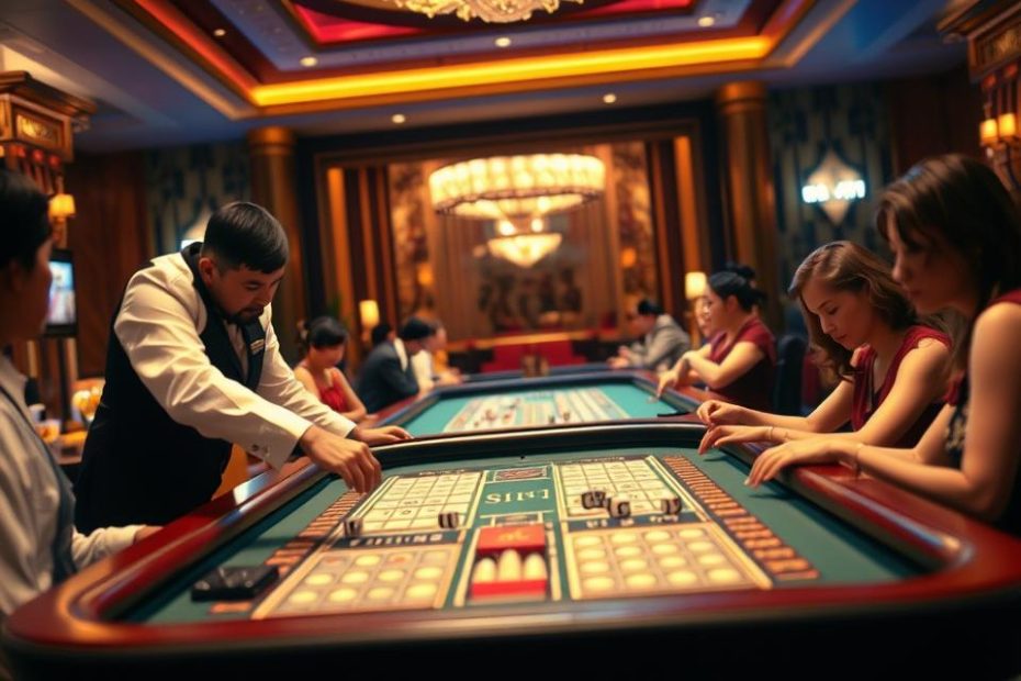 Sic Bo Live Casino