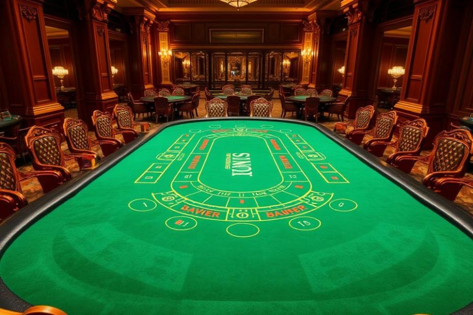 Baccarat ION Casino