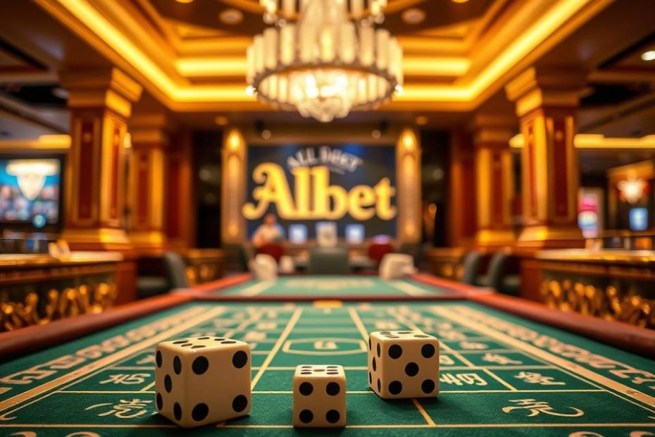 Cara Bermain Sic Bo di Allbet Casino