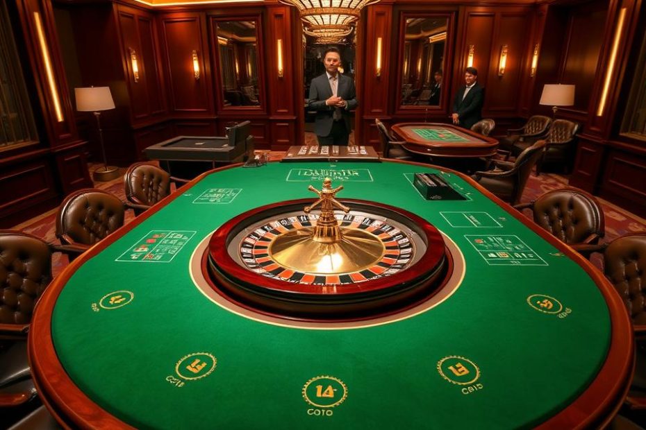 Roulette Evolution Gaming